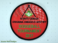 2017 Oshawa Owasco Whitby Dodgeball Tournament